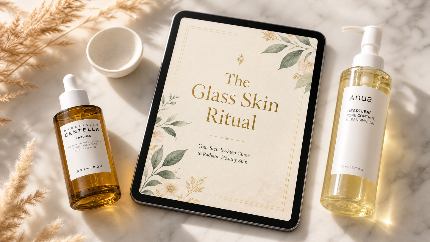 The Glass Skin Ritual - Free Guide Included