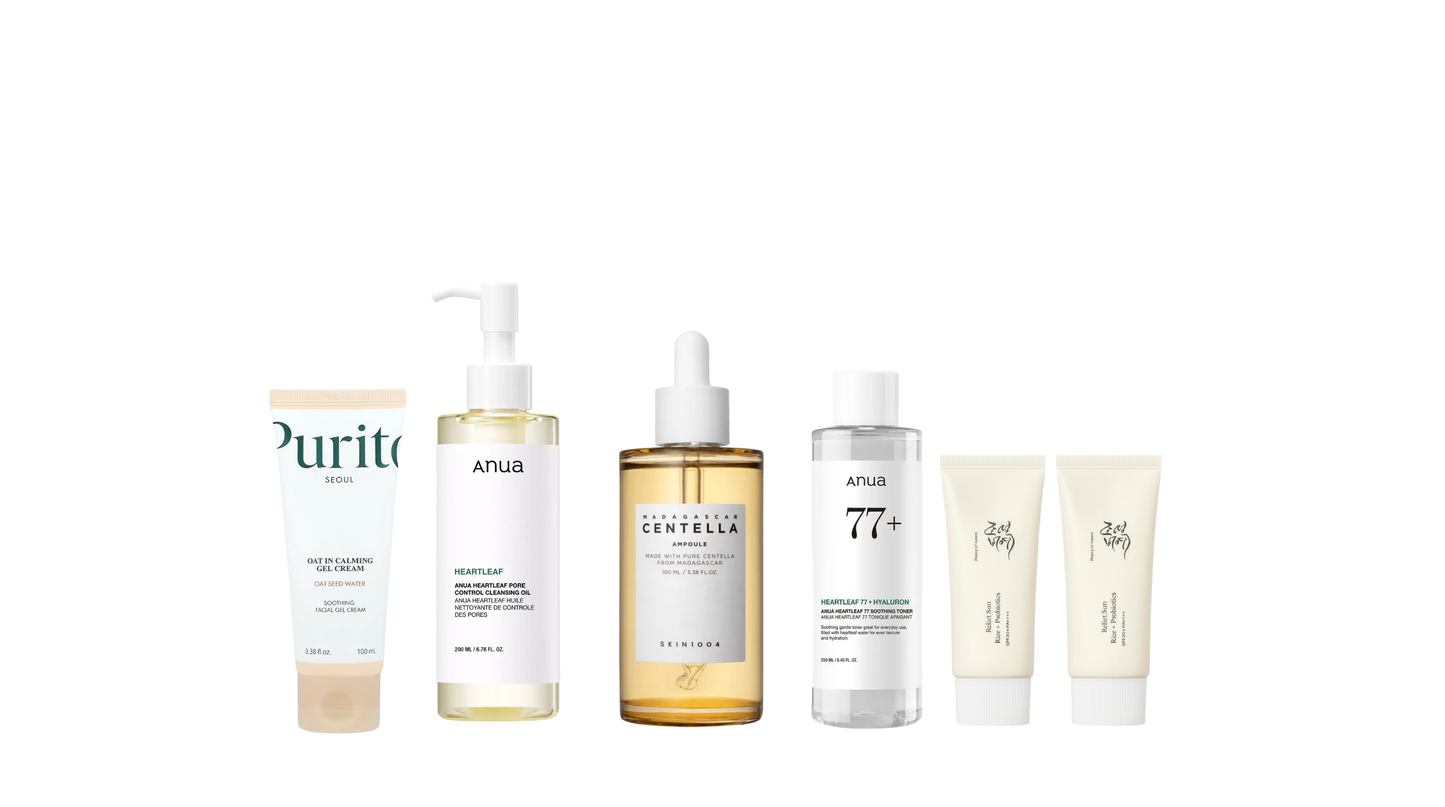 30-Day Glass Skin Transformation