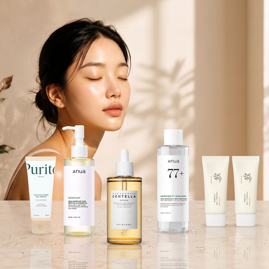 30-Day Glass Skin Transformation