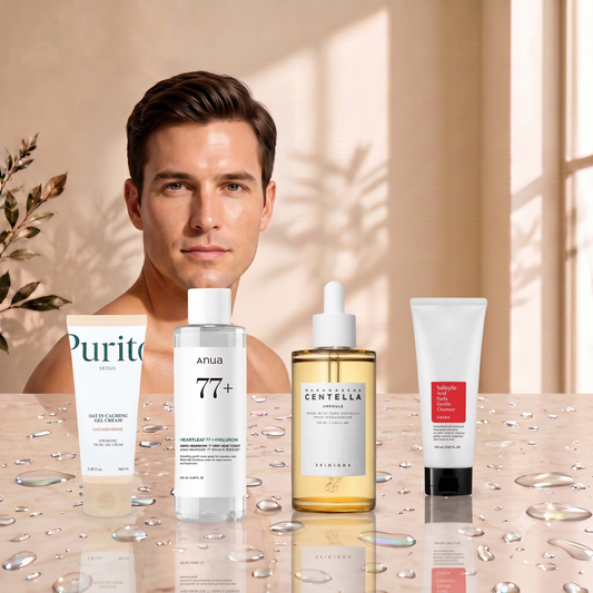 30-Day Men's Skin Transformation