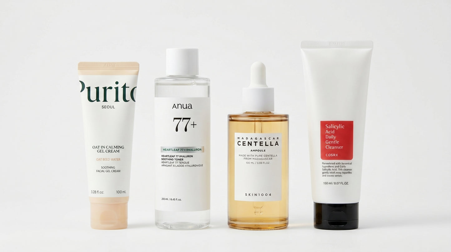 30-Day Men's Skin Transformation